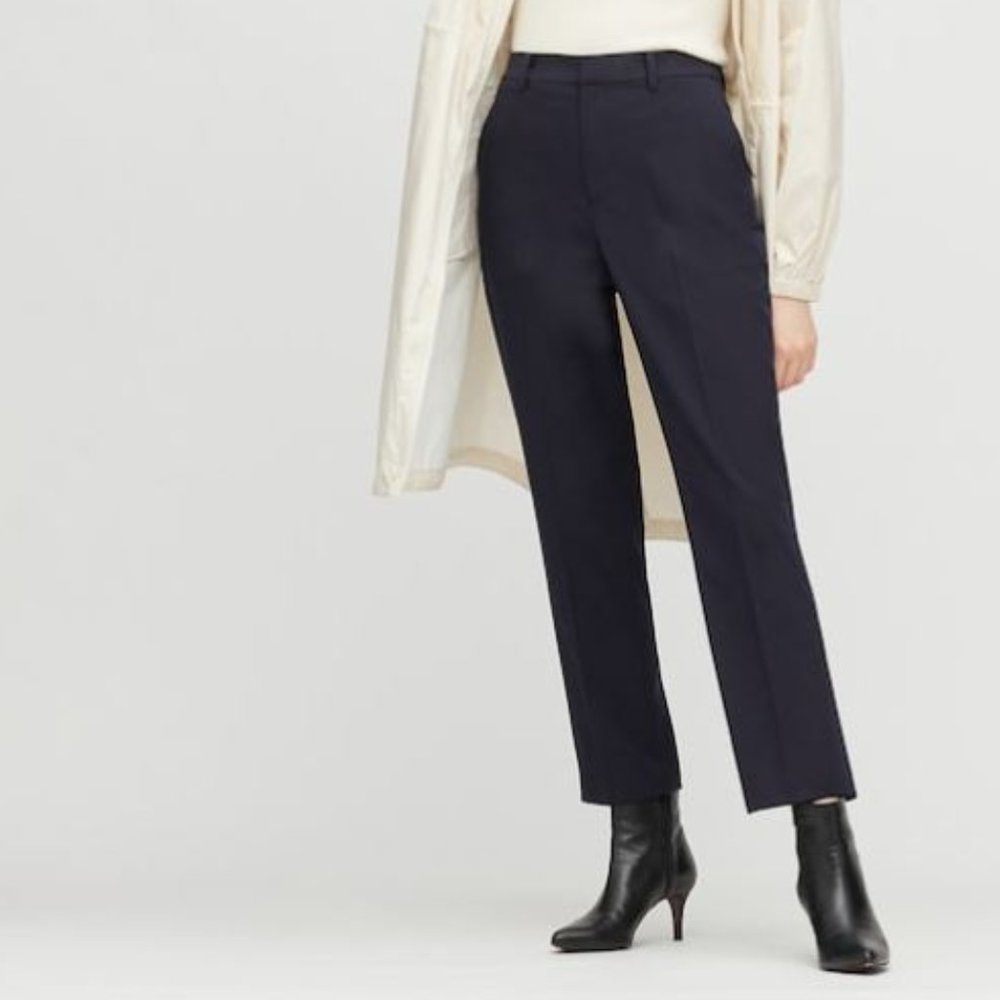Uniqlo Smart Style Ankle Pants - Navy Size XS NWT